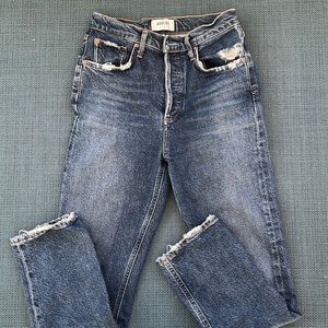 AGOLDE jeans - Riley High Rise Straight